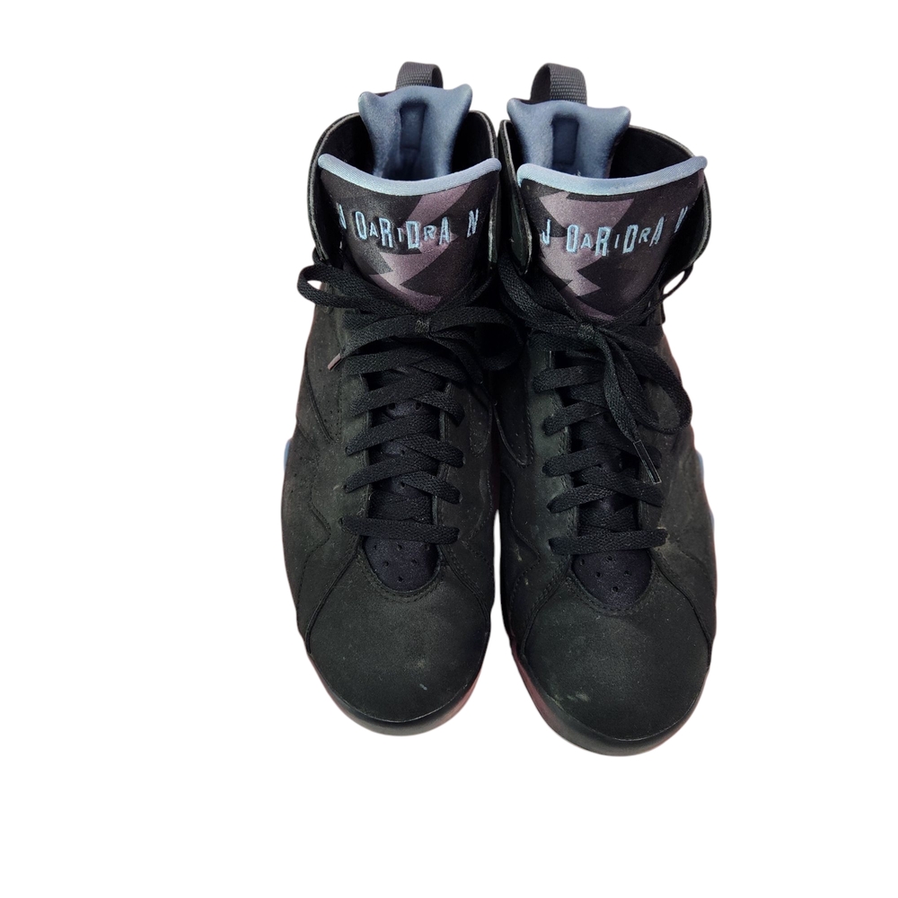 Jordan 7 Retro Chambray 2006 Men's Black Sneakers #CU9307-004